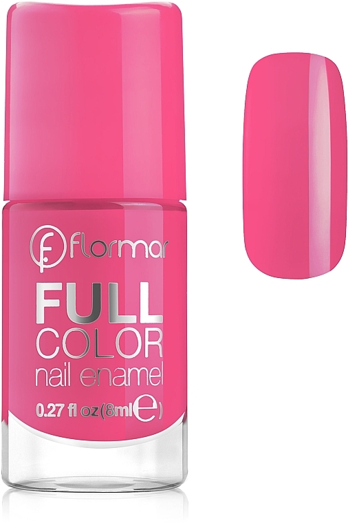 Nail Polish - Flormar Full Color Nail Enamel — photo N1