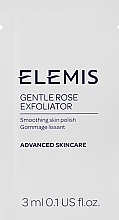 Fragrances, Perfumes, Cosmetics Gentle Face Peeling with Moroccan Rose Extract - Elemis Advanced Skincare Gentle Rose Exfoliator (sample)