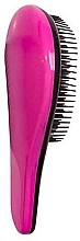 Fragrances, Perfumes, Cosmetics Anti-tangling Hair Brush, pink - Sibel D-Meli-Melo Mini Detangling Brush Pink