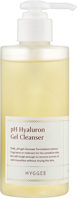 Moisturizing Face Cleansing Gel with Hyaluronic Acid - Hyggee Hyaluron Gel Cleanser — photo N3