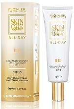 Multifunctional BB Cream - Floslek Skin Care Expert All-Day BB Cream — photo N1