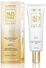 Fragrances, Perfumes, Cosmetics Multifunctional BB Cream - Floslek Skin Care Expert All-Day BB Cream