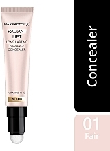 Under Eye Concealer - Max Factor Radiant Lift Deep Concealer — photo N4