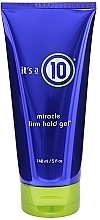 Fragrances, Perfumes, Cosmetics Strong Hold Hair Gel - It's a 10 Miracle Firm Hold Gel