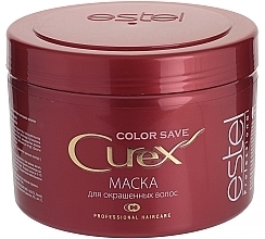 Fragrances, Perfumes, Cosmetics Color-Treated Hair Mask - Estel Professional Color Save Curex