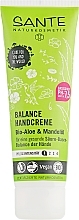 Balancing Hand Cream 'Aloe & Almond' - Sante Balance Aloe Vera & Almond Oil Hand Cream — photo N7