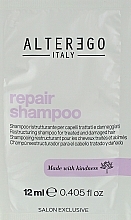 Repairing Shampoo for Damaged Hair - Alter Ego Repair Shampoo (saszetka) — photo N1