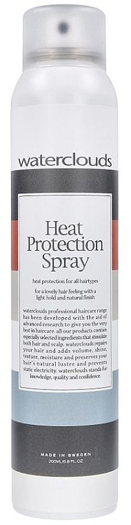 Thermal Protection Hair Spray - Waterclouds Heat Protection Spray — photo N1