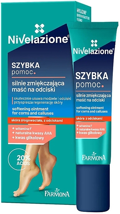 Soothing Foot Cream for Calluses - Farmona Nivelazione Foot Cream — photo N1