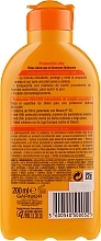 Sunscreen Milk - Garnier Ambre Solaire Delial Protective Moisturizing Milk SPF30 — photo N2