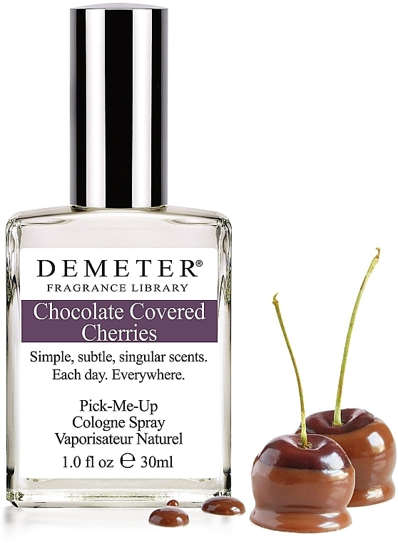 Demeter Fragrance Chocolate Covered Cherries - Eau de Cologne — photo N1