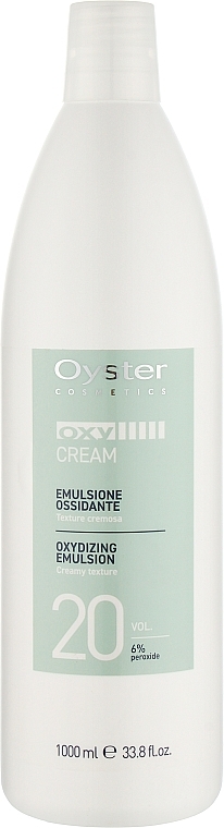 Oxidizer 20 Vol 6% - Oyster Cosmetics Oxy Cream Oxydant — photo N2
