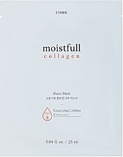 Moisturizing Collagen Sheet Mask - Etude House Collagen Moistfull Mask Sheet — photo N1