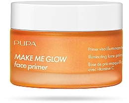 Brightening Vitamin C Primer - Pupa Make Me Glow Face Primer — photo N1