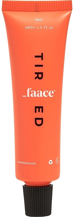 Face Mask for Tired Skin - Faace Tired Mask (travel size) — photo N1