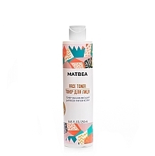 Fragrances, Perfumes, Cosmetics Moisturizing Toner for All Skin Types - Matbea Face Toner