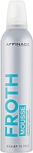Strong Hold Hair Styling Mousse - Affinage Mode Styling Froth Mousse — photo N1