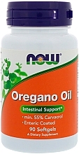 Fragrances, Perfumes, Cosmetics Capsules "Oregano Oil" - Now Foods Oregano Oil Intestinal Support