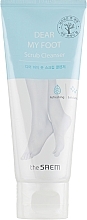 Fragrances, Perfumes, Cosmetics Foot Scrub - The Saem Dear My Foot Scrub Cleanser