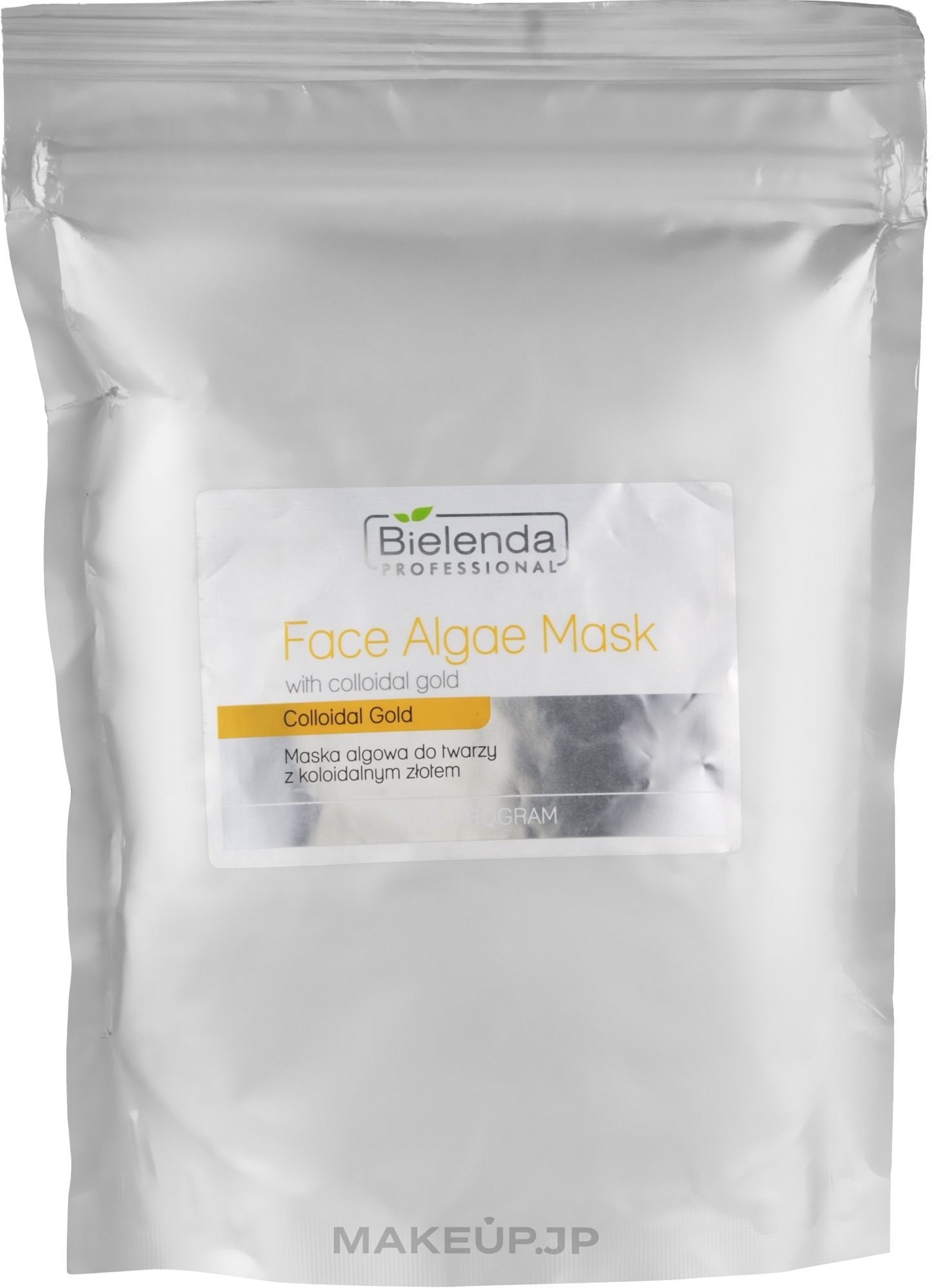 Alginate Face Mask with Colloidal Gold - Bielenda Professional Face Algae Mask (refill) — photo 190 g