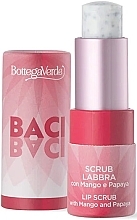 Fragrances, Perfumes, Cosmetics Lip Scrub - Bottega Verde Baci Baci Lip Scrub With Mango And Papaya