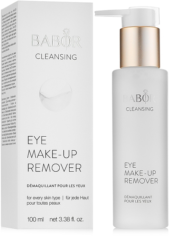 Eye Makeup Remover Lotion - Babor Cleansing Eye Make up Remover — photo N4