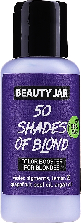 Blonde Color Booster - Beauty Jar 50 Shades Of Blond Color Booster — photo N1