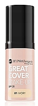 Hypoallergenic Foundation - Bell Hypoallergenic Great Cover Make-up Spf 20 — photo N1