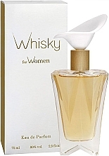 Fragrances, Perfumes, Cosmetics Evaflor Whisky For Women - Eau de Parfum (tester with cap)