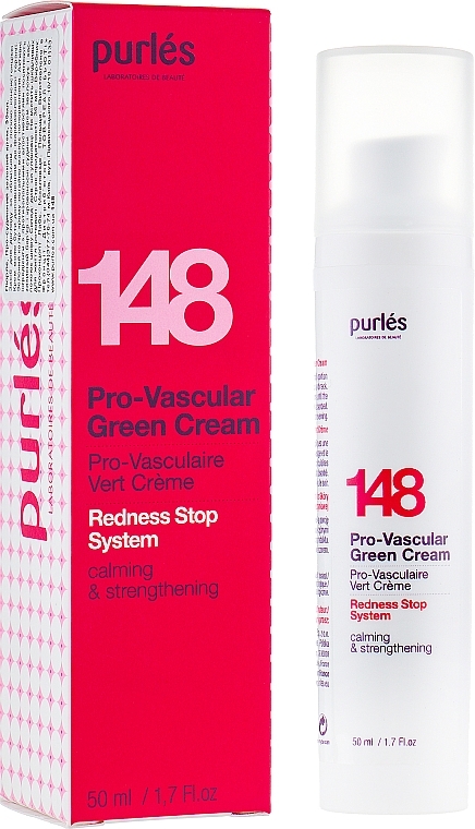 Pro-Vascular Green Cream - Redness Stop System Pro-Vascular Green Cream 148 — photo N1