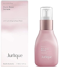 Fragrances, Perfumes, Cosmetics Silk Serum for Dehydrated Skin - Jurlique Moisture Plus Rare Rose Serum