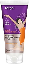 Body Scrub - Tolpa Spa Detox Ritual Of Good Energy Shower Scrub For Washing And Massage — photo N1