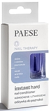 Fragrances, Perfumes, Cosmetics Nail Conditioner - Paese Nail Therapy Instant Hard Conditioner