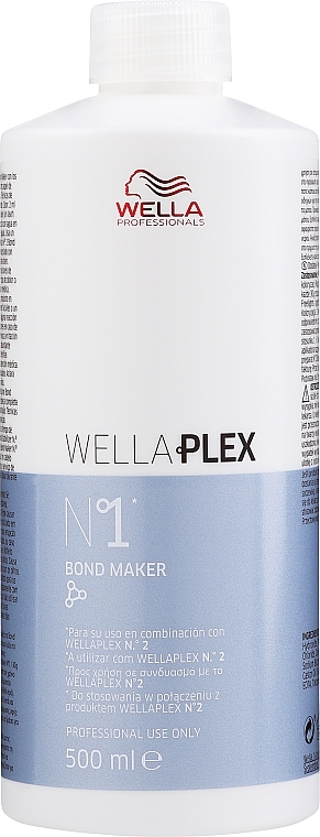 Hair Protection Elixir - Wella Professionals Wellaplex №1 Bond Maker — photo N1