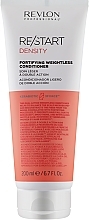 Weightless Fortifying Conditioner - Revlon Professional Restart Density Weightless Fortifying Conditioner — photo N3