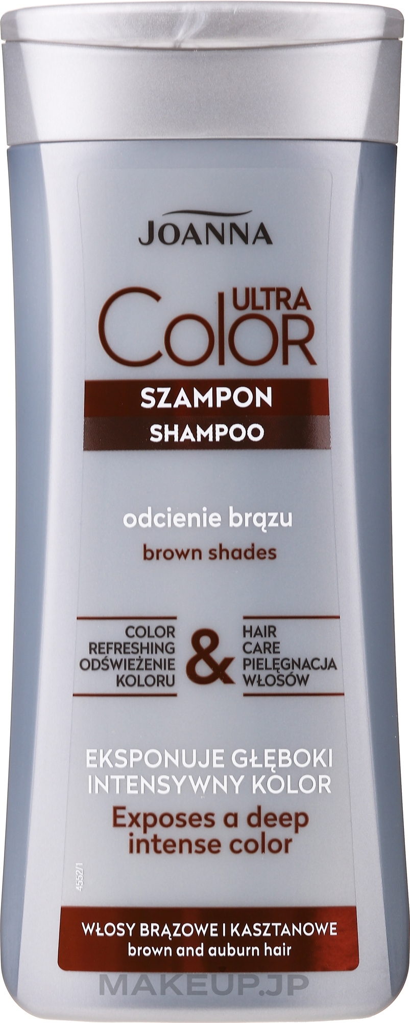 Brown Hair Shampoo - Joanna Ultra Color System Shampoo — photo 200 ml