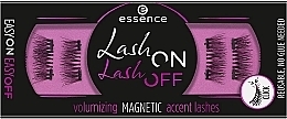 Fragrances, Perfumes, Cosmetics Magnetic False Lashes - Essence Lash On Lash Off 01 Volumizing Lashes