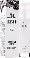 Fragrances, Perfumes, Cosmetics Natural Pearl Night Cream - SM Collection Crystal Pearl Night Cream