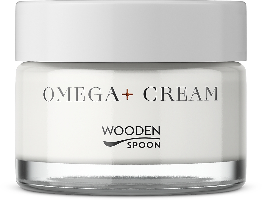 Omega Face Cream - Wooden Spoon Omega+ Rescue Facial Cream — photo N1