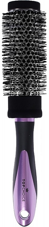 Hair Styling Brush "Lilac Chic", 64470 - Top Choice — photo N1