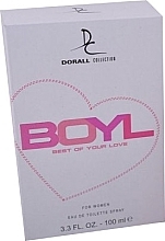 Fragrances, Perfumes, Cosmetics Dorall Collection Boyl - Eau de Toilette (tester with cap)