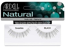 False Eyelash Set, 6101 - Ardell Natural Sweeties Black False Eyelashes — photo N1