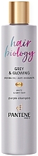 Fragrances, Perfumes, Cosmetics Purple Shampoo - Pantene Pro-V Hair Biology Grey & Glowing Shampoo