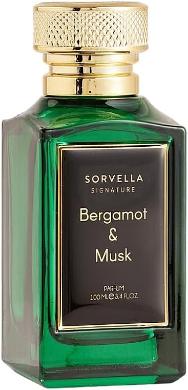 Sorvella Perfume Signature Bergamot & Musk - Parfum — photo N2