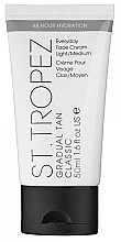 Fragrances, Perfumes, Cosmetics Self-Tan Face Cream - St.Tropez Gradual Tan Everyday Face Cream Light/Medium