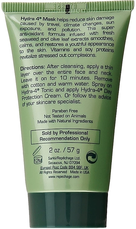 Face Mask - Repechage Hydra 4 Mask For Sensitive Skin — photo N2
