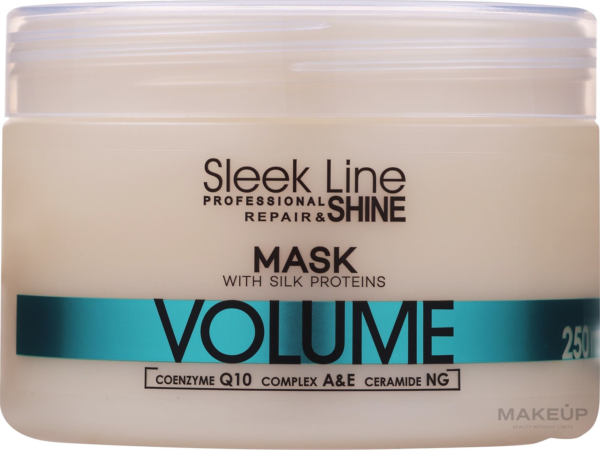 Hair Mask - Stapiz Sleek Line Volume Hair Mask — photo 250 ml