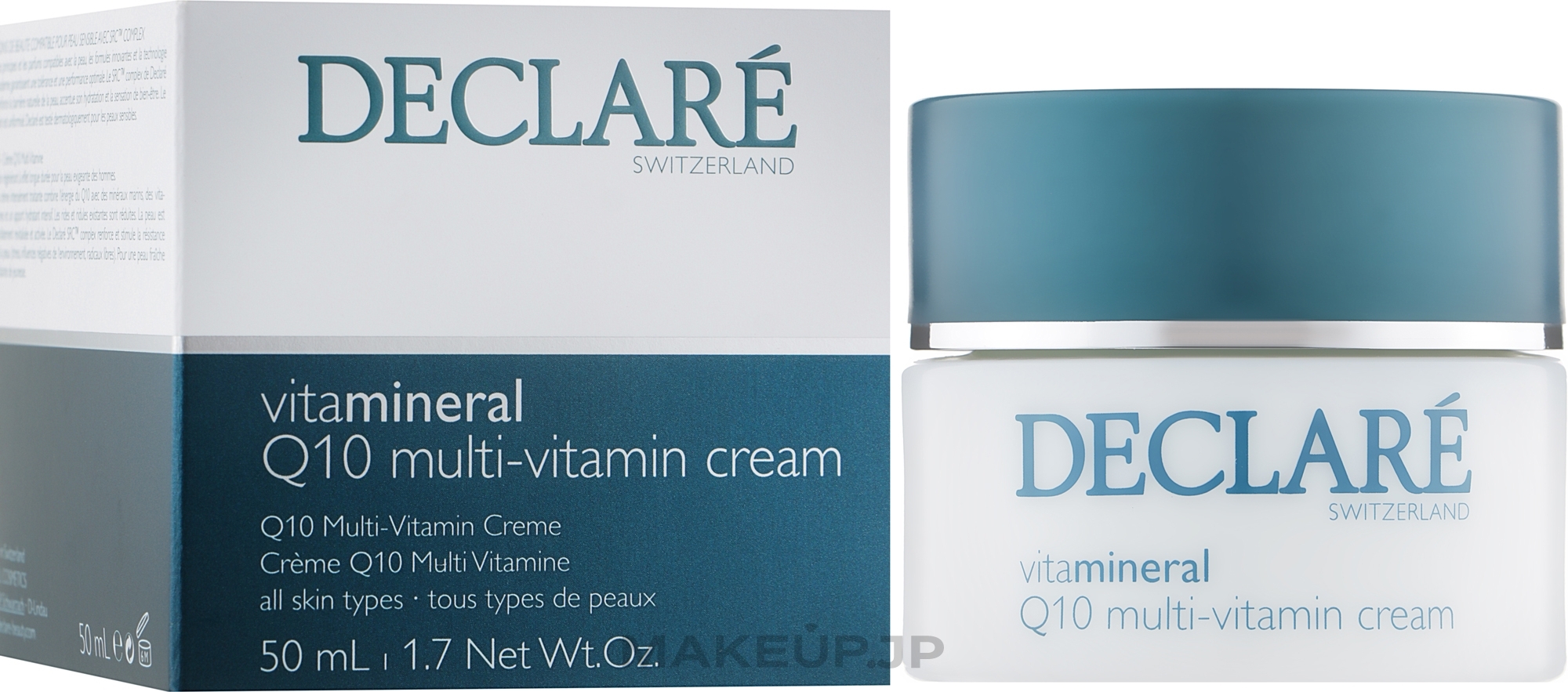 Men's Face Cream - Declare Men Vitamineral Q10 Multi-Vitamin Cream — photo 50 ml