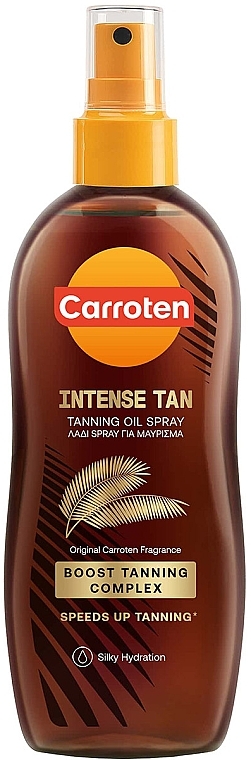 Boost Tanning Complex - Carroten Intense Tan Oil Spray Boost Tanning Complex — photo N1