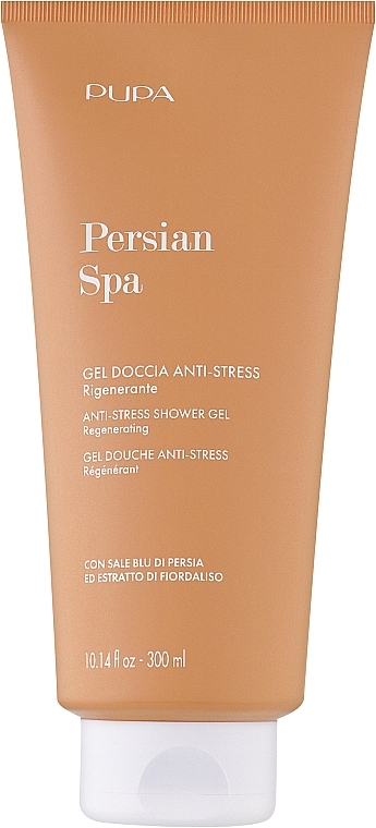 Regenerating Shower Gel - Pupa Persian Spa Anti-Stress Shower Gel Regenerating — photo N1